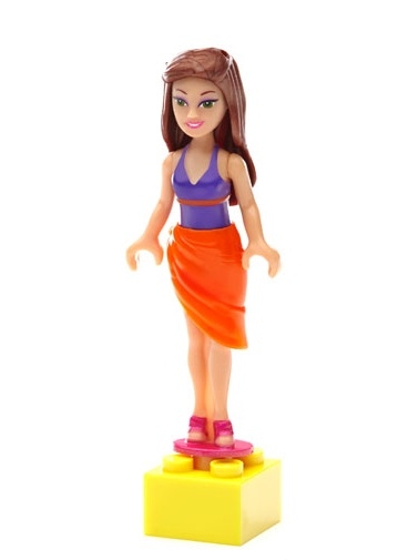 - Mega Bloks Barbie   (CNF71-5)