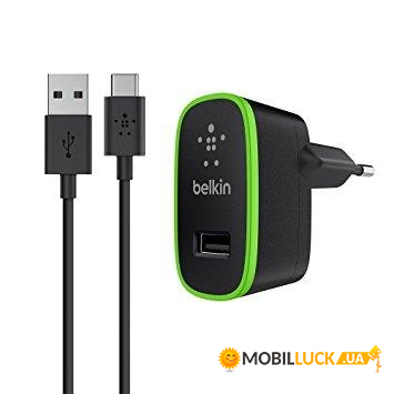   Belkin USB Home Charger (2.1Amp) (F7U001vf06-BLK)