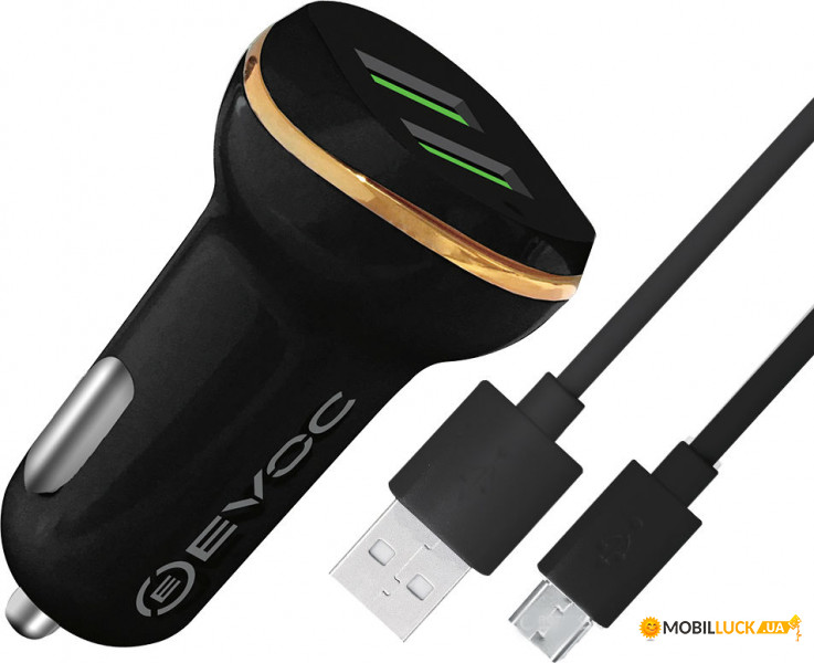  o Evoc 2USB Smart Charger 2.4A + Micro USB cable (3204M) 