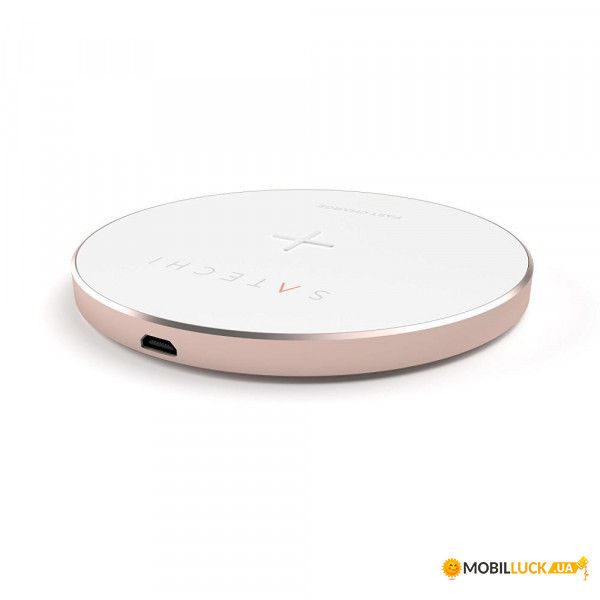    Satechi Wireless Charging Pad Rose Gold (ST-WCPR)