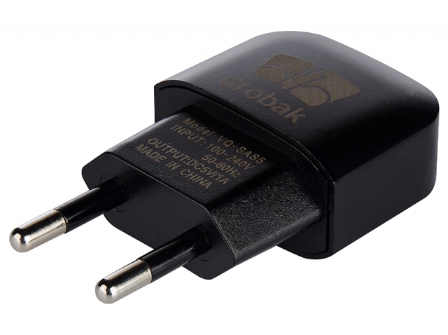    Drobak Power 220V-USB Black (905314)