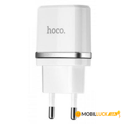   Hoco C11 1xUSB 1A White (63319)