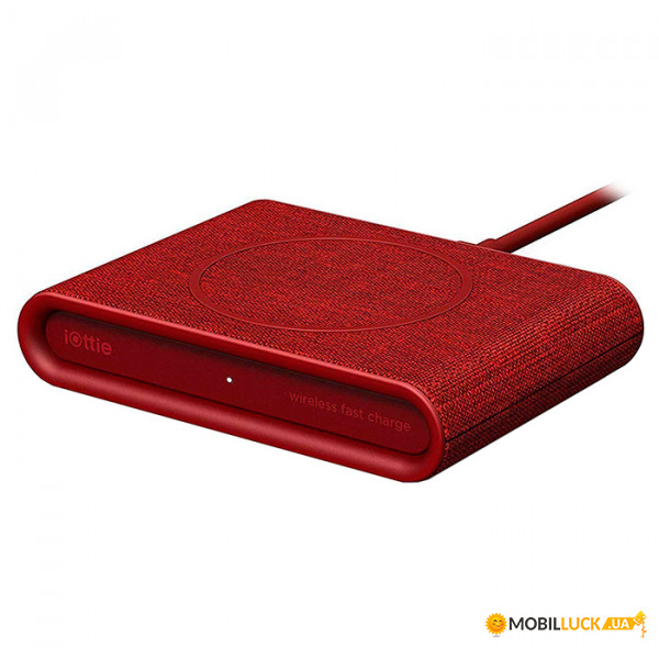   iOttie iON Wireless Fast Charging Pad Plus 10W Red (CHWRIO105RD)
