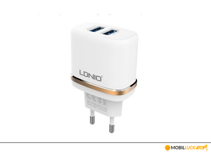  Ldnio DL-AC52 2 USB 2.4 A +  micro USB