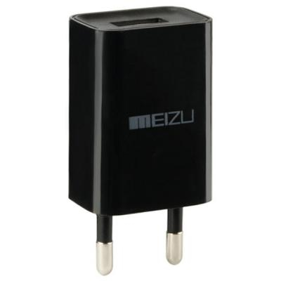   Meizu 1USB 1.5 + Cable MicroUSB Black (46892)