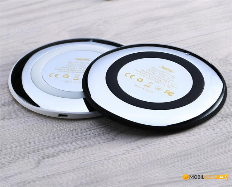    Remax Flying Saucer Wireless Charger 5W (RP-W3-WHITE)