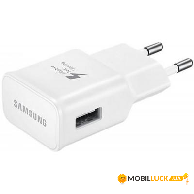   Samsung 2A + Type-C Cable (Fast Charging) White (EP-TA20EWECGRU)