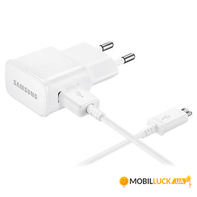   Samsung Fast Charging (1*USB, 2A) + cable micro-USB (EP-TA20EWEUGRU)