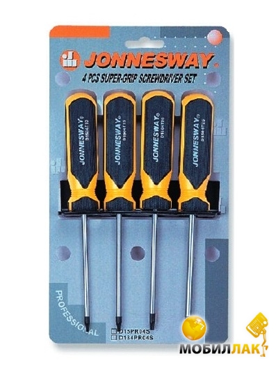   Jonnesway Torx 10--25 4 (D15PR04S)