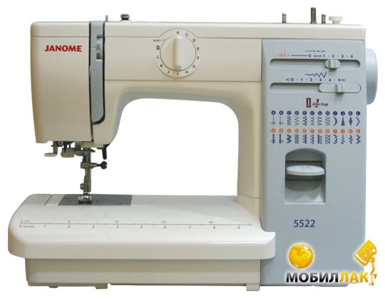   Janome 423S (5522)