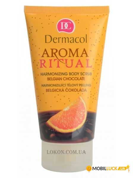    Dermacol Body Aroma Ritual Harmonizing Body Scrub 150  (4045)