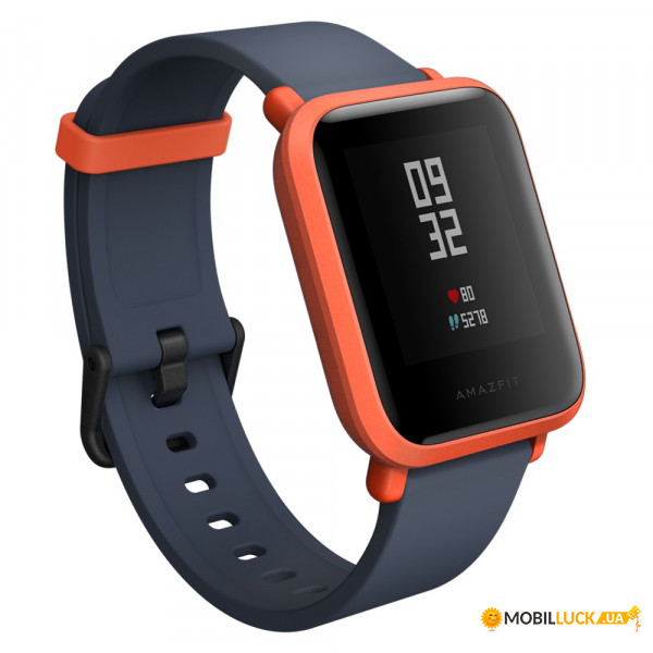 - Amazfit Bip Smartwatch Orange (UYG4022RT)