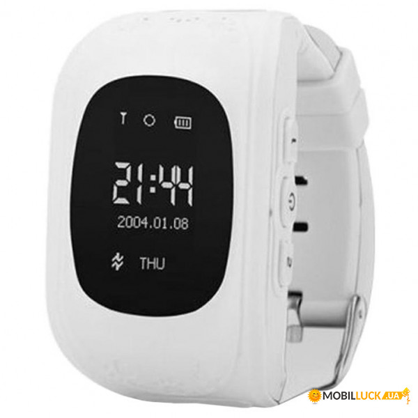 - Smart Baby W5 GPS Smart Tracking Watch White (Q50)
