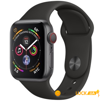 - Apple Watch Series 4 GPS + LTE 40mm Gray Alum (MTUG2/MTVD2)