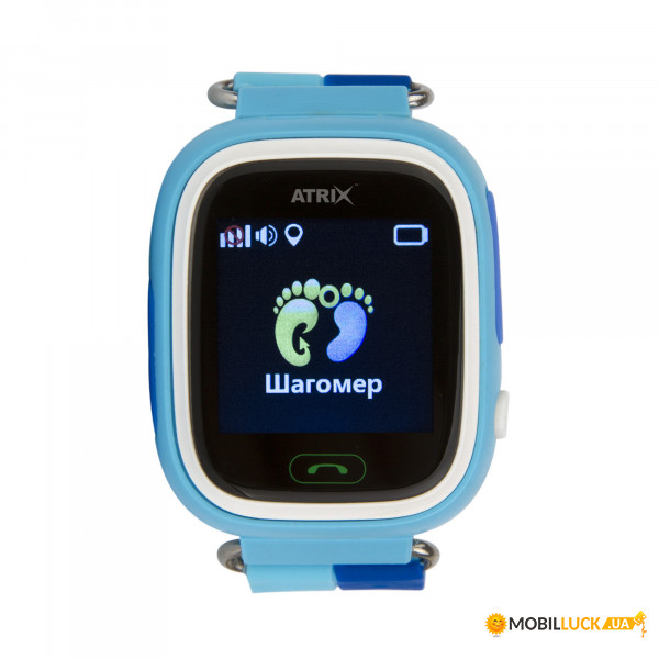  Atrix Smart watch iQ400 Touch GPS blue