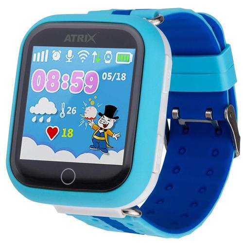 - Atrix Smart watch iQ100 Touch GPS Blue