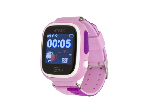 - Atrix Smart watch iQ400 Touch GPS Pink