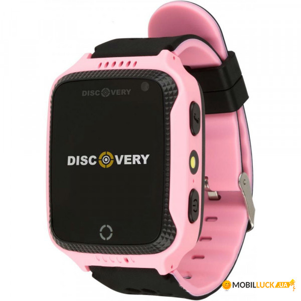    ATRIX Discovery iQ1600 Cam Touch GPS Pink