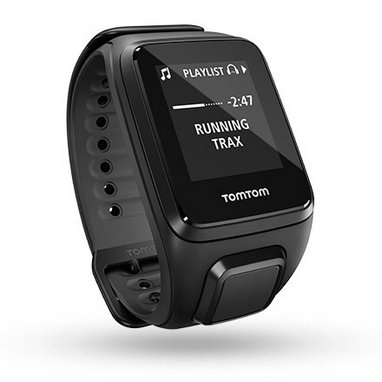 - TomTom Runner 2 GPS Watch Black/Anthracite S
