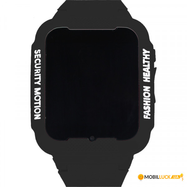 - UWatch K3 Kids waterproof smart watch Black