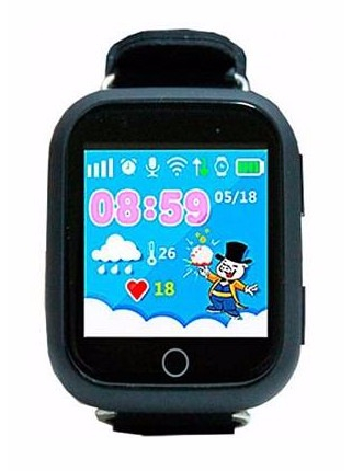 - UWatch Q100 Kid smart watch Black