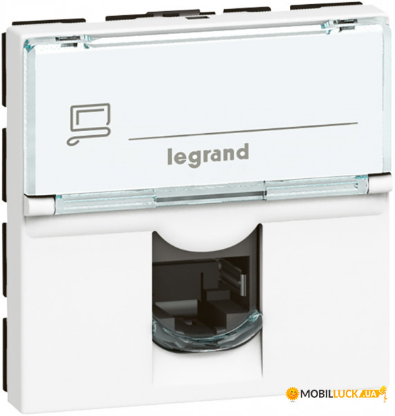  Legrand Mosaic RJ45 UTP LCS2  (076554)