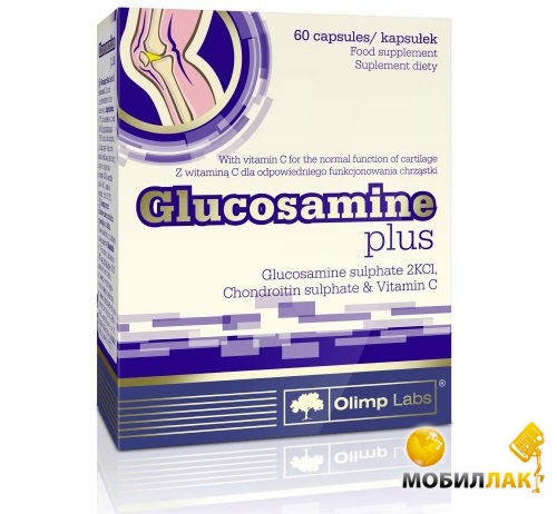     Olimp Glucosamine Plus 60  (8430)