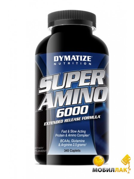  Dymatize Super Amino 6000 345  (47734)