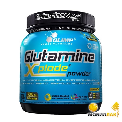  Olimp Nutrition Glutamine Xplode 500  (911)