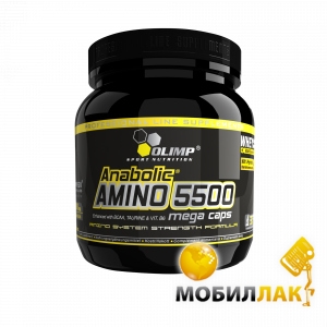  Olimp Nutrition Anabolic amino 5500 mega 400  (000000258)