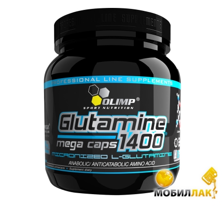  Olimp Nutrition L-Glutamine Mega Caps 300  (000000122)