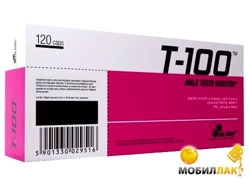   Olimp Nutrition T-100 Mega 120  (000000307)