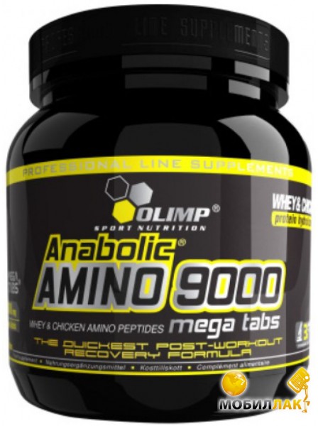  Olimp Nutrition Whey Amino 9000 300  (000000278)
