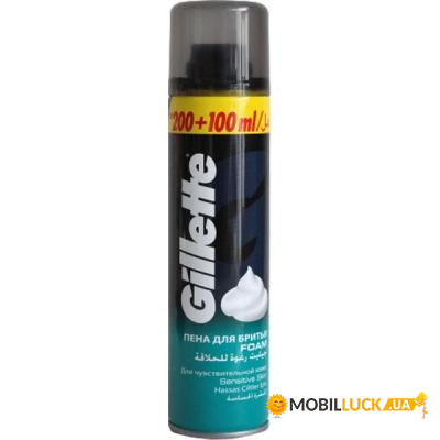    Gillette Sensitive Skin    300 (7702018094493)