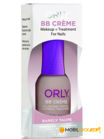      Orly BB Creme all-in-one Barely Taupe 18 