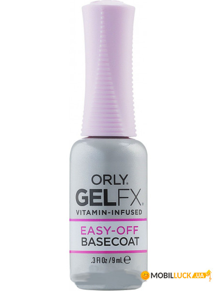   - Orly GelFx Easy-Off Basecoat 9  