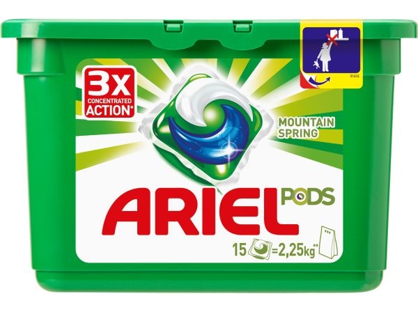    Ariel Pods   15 (4015600949785)
