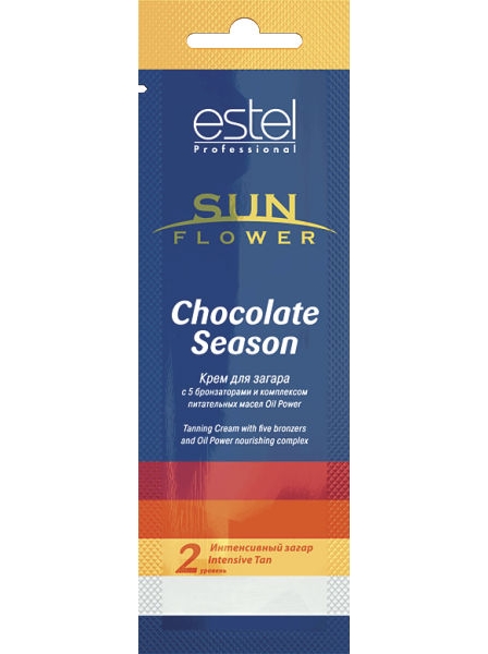      Estel Professional Sun Flower Chocolate Season 15  SOL/3