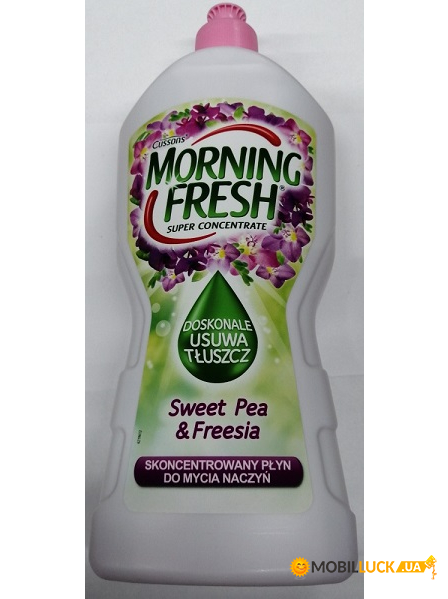     Morning Fresh Sweet Pae & Fressia 900  
