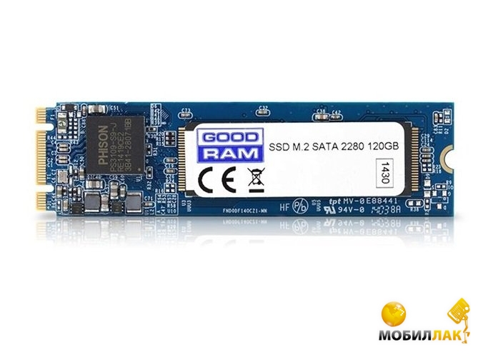 Goodram IRP-SSDPR-P44S-1K0-80 disque SSD M.2 1 To PCI Express 4.0