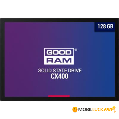  SSD Goodram 2.5 128GB (SSDPR-CX400-128)