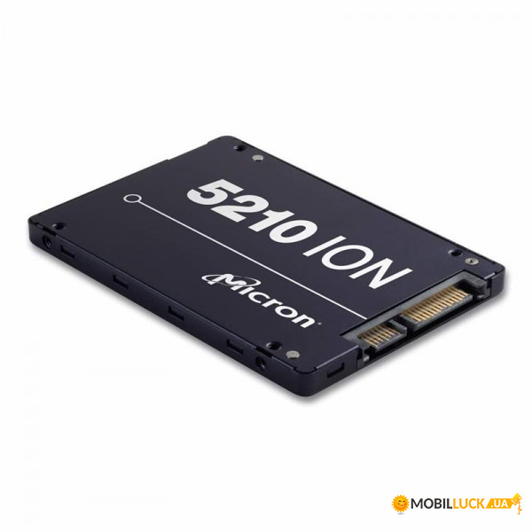  SSD Micron 2.5 5210 ION Enterprise 1.9TB (MTFDDAK1T9QDE-2AV1ZABYY)