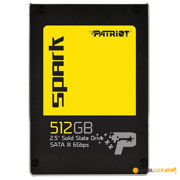  SSD Patriot 2.5 512GB (PSK512GS25SSDR)
