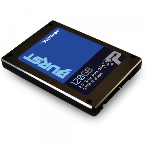 SSD  Patriot Burst 120GB 2.5 SATAIII 3D TLC (PBU120GS25SSDR)