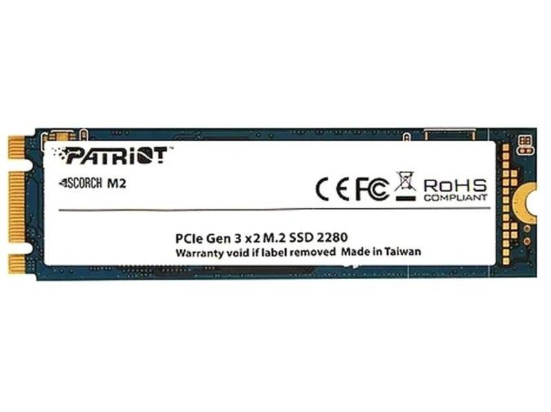 SSD Patriot Scorch M.2 256 GB (PS256GPM280SSDR)