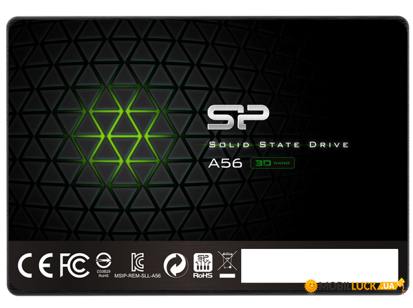  SSD Silicon Power 128Gb SATAIII TLC (SP128GBSS3A56B25)