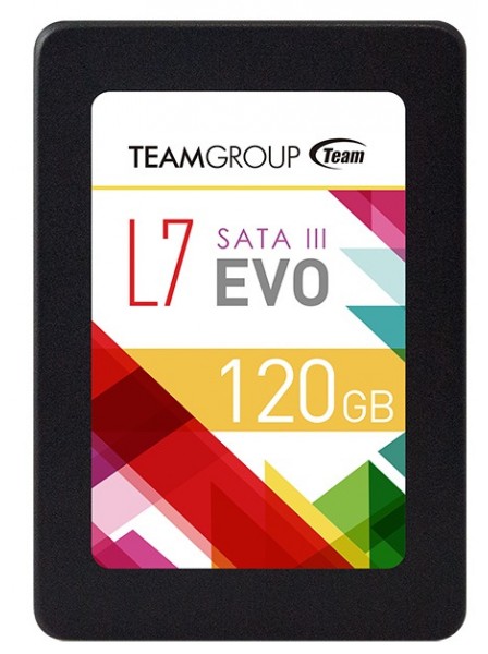 SSD  Team L7 Evo TLC 120GB (T253L7120GTC101)
