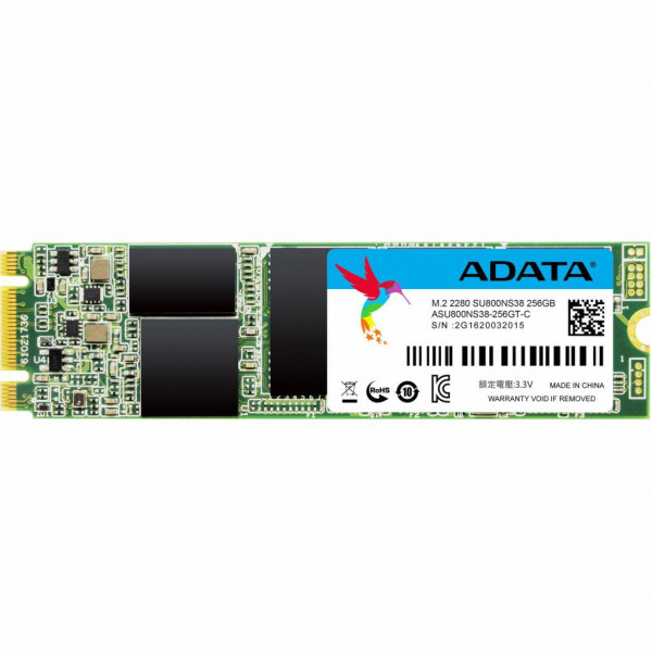 SSD  A-Data 256GB SU800 (ASU800NS38-256GT-C)