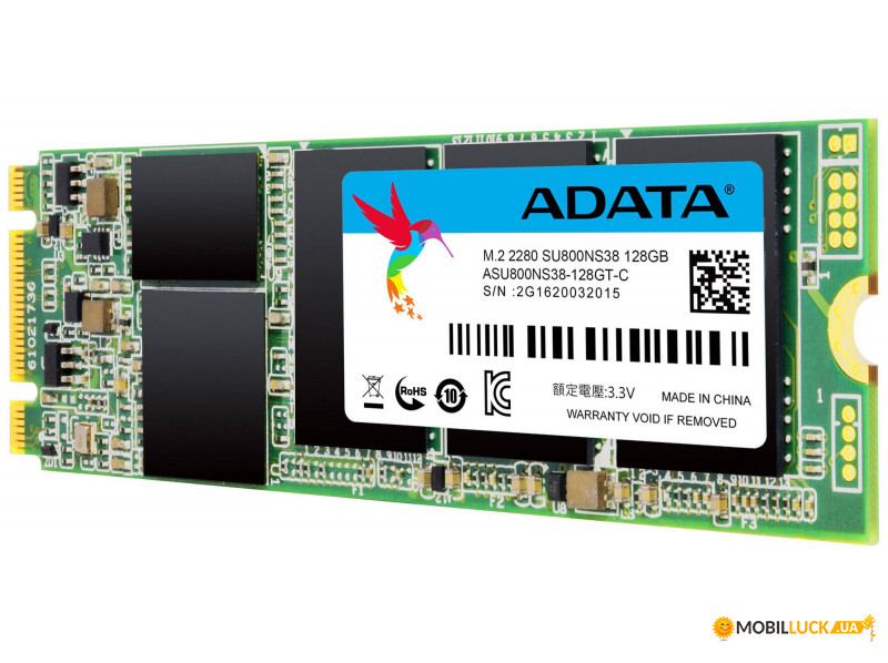  SSD A-Data M.2 256Gb SU800 (ASU800NS38-256GT-C)