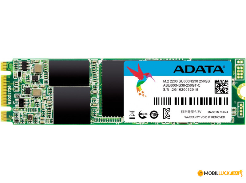  SSD A-Data M.2 512Gb SU800 (ASU800NS38-512GT-C)